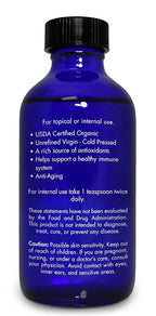 Organic, Black Seed Oil, Cold Pressed, for Hair, Face, Immune Support– 100% Pure, Black Seed Oil, by Zongle Therapeutics, 4 OZ