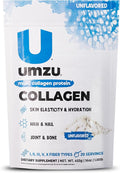 UMZU zuCollagen Multi Collagen Protein Powder, Unflavored – 5 Collagen Types I II III V X – High Protein Low Calorie Supplement for Hair Growth Skin Elasticity Joint Health and Daily Recovery Support