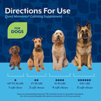 NaturVet Quiet Moments Calming Dog Supplement, Dog Soft Chews with Melatonin to Help Reduce Stress from Storms, the Vet, Fireworks, and Travel, Bacon and Chicken Flavored Pet Supplement, 240 Count Jar