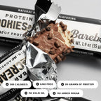 Barebells Protein Bars - Protein Snacks with High Protein - Chocolate Protein Bars - Perfect on The Go Protein Snack & Breakfast Bars (12 Count (Pack of 2), Cookies and Cream)