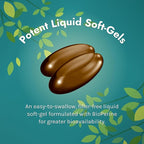 Inholtra Premium Lubri-Joint - 120 Liquid Soft-Gels - with Glucosamine, Chondroitin, Omega Fatty Acids + Vitamins C, D & E - 40 Servings