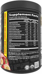 Ekkovision Ekkolyte Electrolytes & Minerals Powder, 50 MG Vitamin C & 155 MG Magnesium for Hydration Support, Electrolytes for Women & Men, Strawberry Banana Flavored Electrolyte Mix, 120 Servings