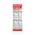 No Nuts! Protein Bar Variety Pack – 12 Count | Nut-Free & School-Safe | Chocolate Chip, Caramel Mocha, Cinnamon Roll & Blueberry Vanilla | Dairy-Free, Vegan, Non-GMO, Organic, Kosher