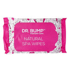 Waxness Dr. Bump Intimate Care Wipes Tea Tree & Manuka Honey 10 pcs - Compostable Bamboo Fiber Spa Cleansing Wipes – Professional Skin Care – Made in New Zealand