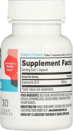 365 by Whole Foods Market, CoQ10, 200mg, 30 Count