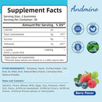 L-Lysine Gummies 1000 mg, with Trehalose, L Lysine Gummies for Lips & Oral Wellness, Immune Support & Collagen & Calcium, for Adults & Kids, Non-GMO, Vegan, Gluten Free, Berry Flavor, 60