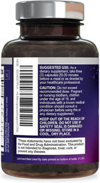 Menopause Supplements for Women - Hot Flash Night Sweats & Menopause Relief Pills - Probiotic Blend 8 Billion CFU Per Serving with Dong Quai & Black Cohosh - Vaginal, Digestive Support - 120 Capsules