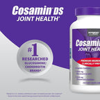 Nutramax Laboratories Cosamin® DS Joint Health Supplement with Glucosamine & Chondroitin for Adult Men & Women, Joint Supplement, 150 Caplets