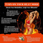 Bellaburn - Belly Fat Burner for Women, Appetite Suppressant for Weight Loss, Metabolism Booster, Thermogenic Fat Burners, Diet Pills that Work Fast, Weight Loss Pills, USA Made, 3rd Party-Tested