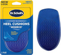 Dr. Scholl's Heel Cushions with Massaging Gel Advanced // All-Day Shock Absorption and Cushioning to Relieve Heel Discomfort