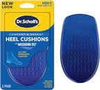 Dr. Scholl's Heel Cushions with Massaging Gel Advanced // All-Day Shock Absorption and Cushioning to Relieve Heel Discomfort