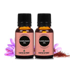 Earth N Pure Kumkumadi Tailam Face Oil Enriched with Saffron and 24 Powerful Herbs, Natural & Therapeutic Grade Pack of 2 | 15 ml