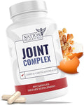 Joint Complex - Joint & Cartilage Health - Joint Support Supplement with Calcium, NEM Eggshell Membrane, Boswellia Serrata - Knee Supplements for Men & Women, 60 Capsules