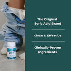 pH-D Feminine Health Support - Boric Acid Starter Bundle - pH-D Boric Acid Vaginal Suppositories 12 Count and 3 Vaginal Suppository Applicators