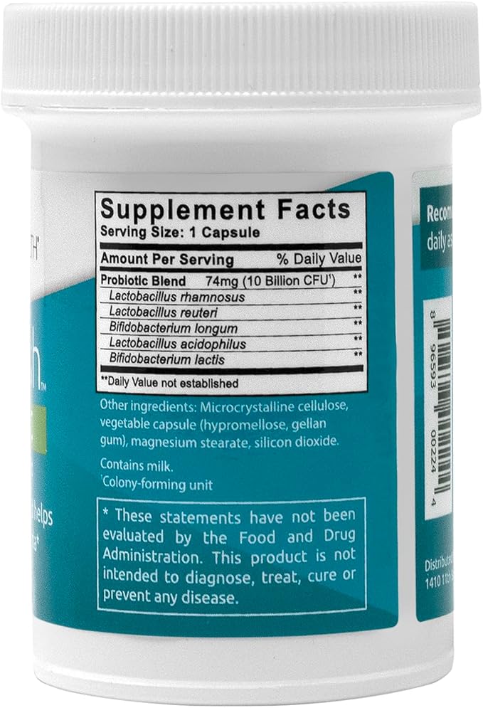 Fairhaven Health IsoFresh Vaginal Probiotics for Women | Supports Healthy pH Balance for Women and Vaginal Odor* | One Per Day | Lactobacillus Blend | Gluten Free Supplement | 30 Capsules