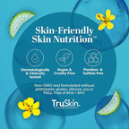 TruSkin Hyaluronic Acid Serum for Face – 7 Ultra-Hydrating Ingredients – Moisturizing & Plumping Facial Serum for Smooth, Healthy-Looking Skin, 2 Fl Oz