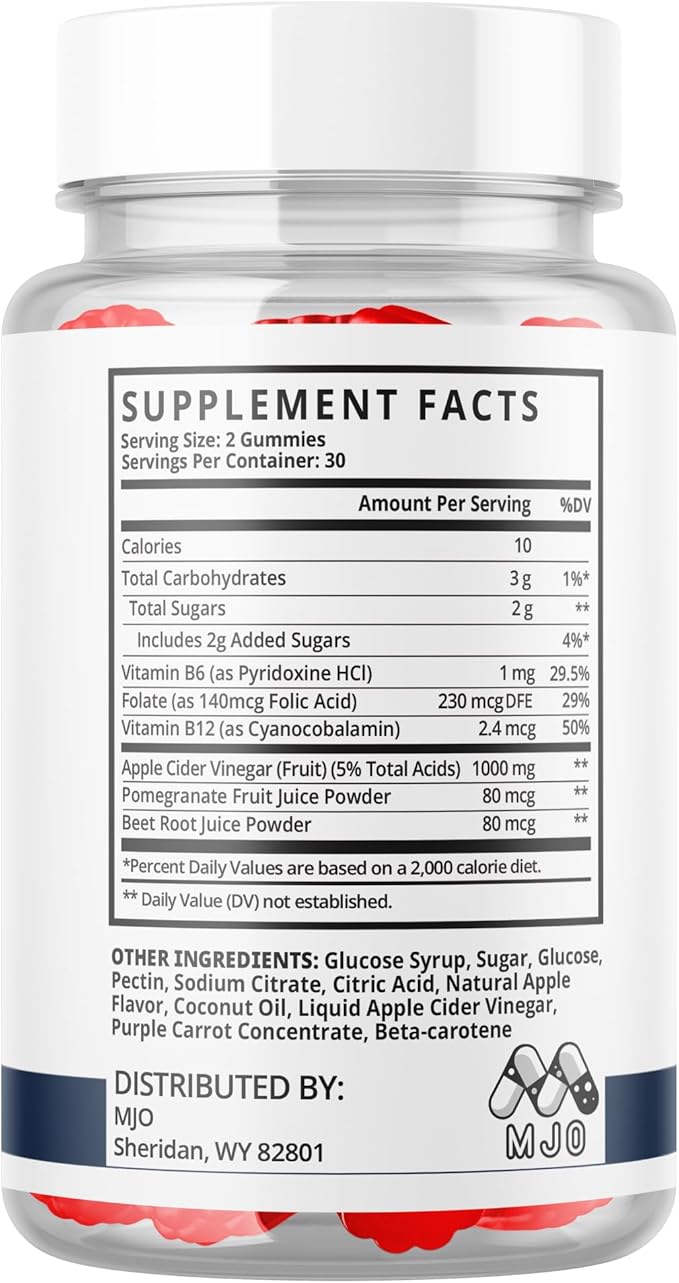 Vital Boost XL Gummies, Official VitalBoost X L Gummys for Men with All Natural Ingredients, Vital Boost XL Advanced Health & Wellness Support with Premium Active Lifestyle Vitamins (60 Gummies)