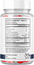 (2 Pack) Vital Boost XL Gummies, Official VitalBoost X L Gummys for Men with All Natural Ingredients, Vital Boost XL Advanced for Wellness Support with Premium Active Lifestyle Vitamins (120 Gummies)