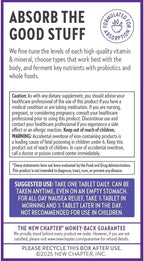 New Chapter Prenatal Vitamins, One Daily Prenatal Multivitamin Enhanced for Age 35+ with Methylfolate + Choline for Healthy Mom & Baby, Gluten Free & Non-GMO- 30 ct