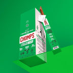 Chomps Grass-Fed and Finished Jalapeño Beef Jerky Snack Sticks 24-Pack - Keto, Paleo, Whole30, 10g Lean Meat Protein, Gluten-Free, Zero Sugar Food, Non-GMO