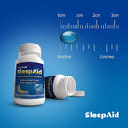 Sleep Aid, Diphenhydramine Softgels 50mg, Easy-to-Swallow, Supports Deeper Restful Sleeping, Non Habit-Forming (220 Counts | Pack of 2)
