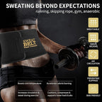 Lisacool Waist Trainer for Women,Waist Sweat Band for Women,Belt for Weight Loss, Belly Band,Stomach Wrap Lumbar Support