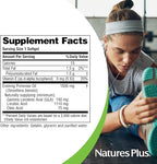 NaturesPlus Ultra EPO 1500 - Evening Primrose Oil - Premenstrual and Menopausal Antioxidant Support - Promotes Clear Skin - Gluten Free - 60 Softgels, 60 Servings