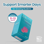 JungKwanJang i-Pass Junior Dietary Supplement- Korean Red Panax Ginseng Extract - Support Immune System, Memory Improvement and Concentration, Productivity - 30 Pouches