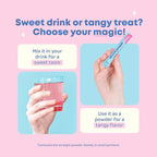 JoySpring Mood Magic for Kids – Natural Mood Support Pixie Sticks Candy with Saffron Extract, Magnesium Citrate & Vitamin D3 | Sugar-Free Powder Drink or Candy | 25 Servings | 4+ Years (Pack of 2)