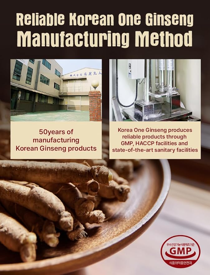 Korean Ginseng Extract Granules Tea 50T 홍삼차