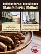 Korean Ginseng Extract Granules Tea 50T 홍삼차