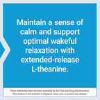 Life Extension Theanine XR™ Stress Relief – L-Theanine – Promotes a Calm Response to Daytime Stress-– Non-GMO,Gluten-Free,Vegetarian-– 30 Tablets,(Pack of 2)