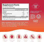 Zahler - Chapter One Vitamin D3 1000 IU Gummies for Kids & Adults (60 Count) - Certified Kosher, Made in USA