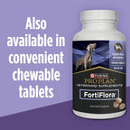 Purina Pro Plan Veterinary Supplements FortiFlora Daily Probiotics for Dogs,Helps Digestive Gut Health and Diarrhea - 30 ct. Box,(Pack of 2)