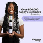 Wholesome Story Organic Vitex Chasteberry Supplement for Women | Hormone Balance, Fertility Support & Period Regulation | Vitex Berry Agnus Castus Extract | 120 Capsules | Chaste Tree Berry