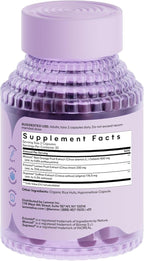 Lemme GLP-1 Daily Support, Clinically Studied Ingredients to Reduce Hunger & Cravings, Promote GLP-1 Production, Support Fat Loss and Weight Management, 1 Month Supply (60 Capsules)