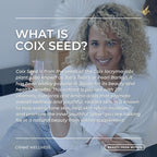 TONE & GLOW 100% Pure Non-Gmo Coix Seed Extract Powder | Job's Tears/Pearl Barley/Adlay | Vegan, Gluten Free, Concentrated, All Natural, Made in Japan