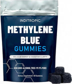 Methylene Blue Gummies, Cellular Energy & Cognitive Clarity, 30 Gummies (1 PC)