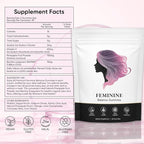 Nuora Feminine Balance Gummies for Women, PH Balance, Healthy Odor, Flora and Immune Support, Vaginal Health Support, Vegan Hawaiian Pineapple, 60 Count (1)