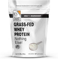 It's Just! - 100% Whey Protein Concentrate, Grass-Fed Pasture Raised, Made in Australia, RBST/rBGH Hormone Free, Premium WPC-80, No Added Flavors (Grass-Fed Unflavored, 1.25 Pound)