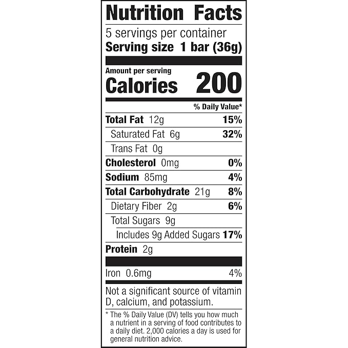 Nature Valley Crispy Creamy Wafer Bars, Lemon, Whole Grain, 5 Bars, 6.5 oz