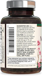 Menopause Supplement for Women - Natural Menopause Relief Support for Mild Hot Flashes & Night Sweats - Best Probiotics for Women, Dong Quai, Black Cohosh, Ashwagandha - Bottled in USA - 120 Capsules