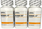 Winn-50-3 Month Supply - 270 Capsules - Dietary Supplement - Support Lean Physique and Improved Athleticism