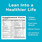 GNC Total Lean Lean Shake Burn - Vanilla Crème (16 Servings)