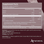 Multi Collagen Peptides Powder – Hydrolyzed Types I, II, III, V, X with Biotin, Vitamin C & Hyaluronic Acid | Hair, Skin & Joints Support for Women & Men | Unflavored - 1 lb (41 Servings)