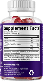 Vitamatic Melatonin Gummies – (2.5 mg, 5 mg & 10 mg Doses) | 60 Vegan Gummies per Bottle | Pack of 2