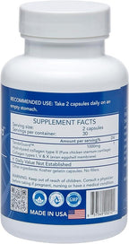 Longevity by Nature TendoGuard Joint Support Supplement with Collagen Peptides, Hyaluronic Acid Supplements, Tendon and Ligament, 60 Capsules