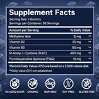 Inditropic Methylene Blue Gummies, 5mg Methylene BlueGummies for Men, Cognitive Support & Mental Focus, Boosts Cellular Energy, 99.9% Pure, Vegan, Non-GMO, 30 Gummies