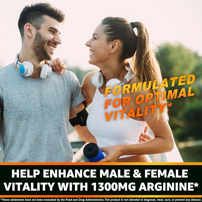 Nextdia Sugar Free L Arginine Nitric Oxide Gummies 1300mg for Men & Women with L Citrulline, Beet Root, B3 | L Arginine L Citrulline Supplements | Vegan, 120 Counts