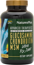 NaturesPlus Ultra Rx-Joint - 180 Tablets - Supports Healthy Joint Function - with Glucosamine, Chondroitin & MSM - Gluten Free - 60 Servings